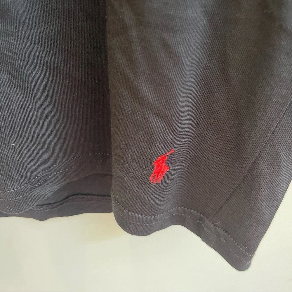 Polo Ralph Lauren Black and Gray Polo Shirt Men’s XL NWT